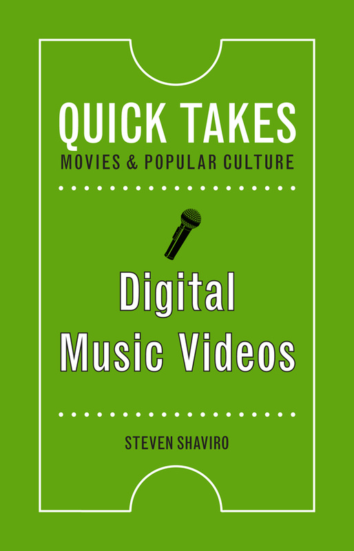 Couverture du livre : Digital Music Videos