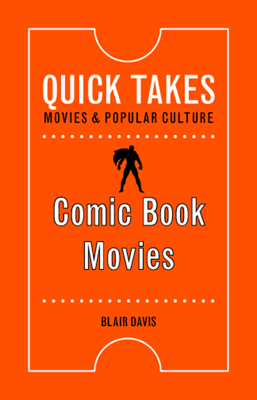 Couverture du livre : Comic Book Movies