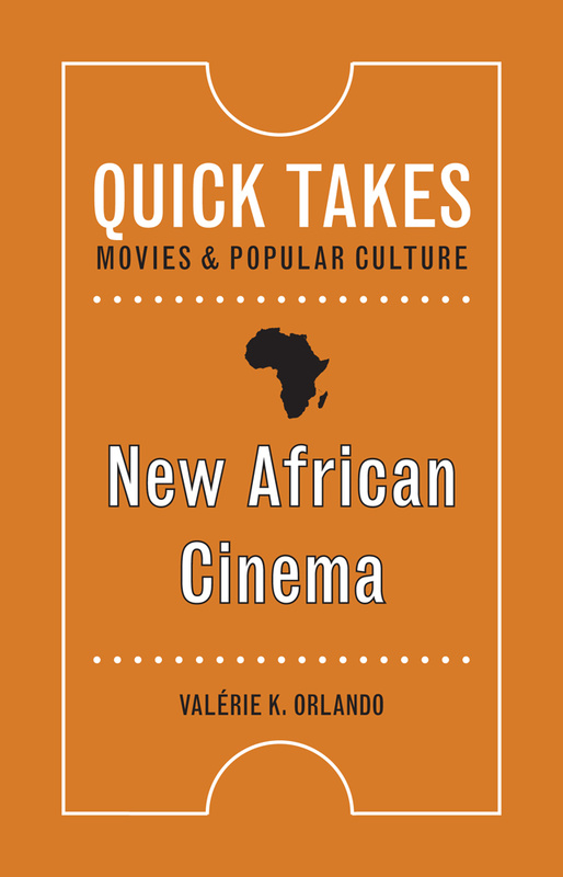 Book cover: New African Cinema