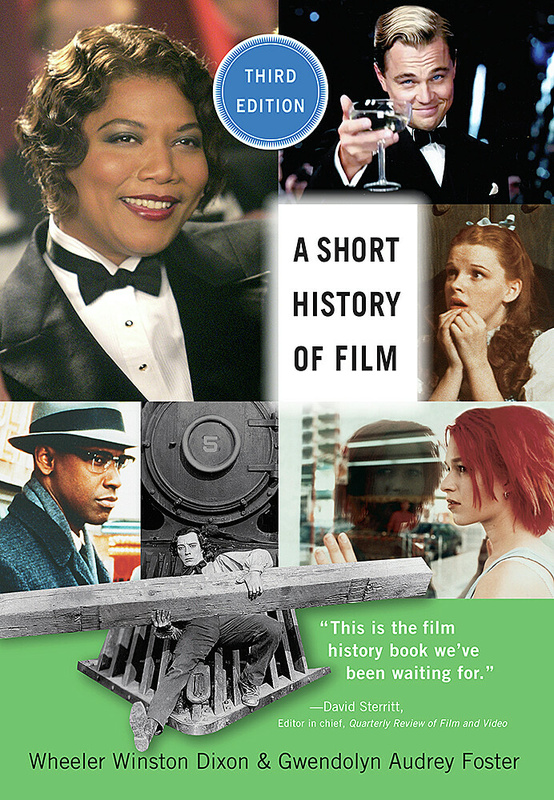Couverture du livre : A Short History of Film