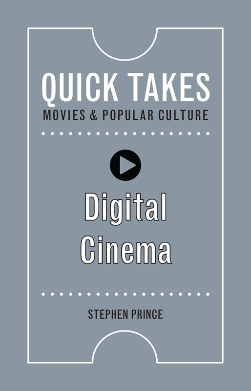 Couverture du livre : Digital Cinema