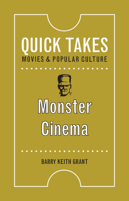 Couverture du livre : Monster Cinema