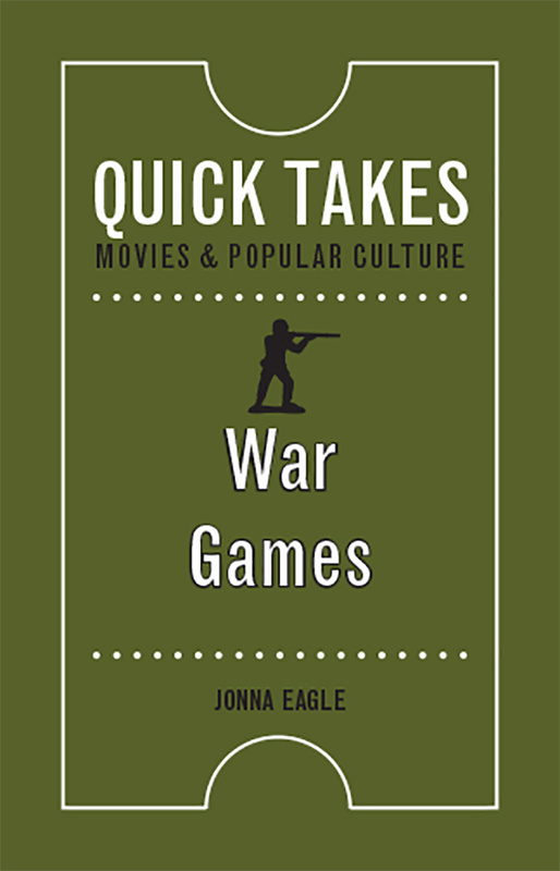 Book cover: War Games