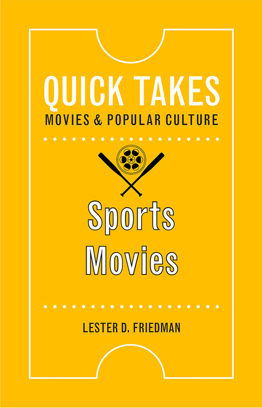 Book cover: Sports Movies