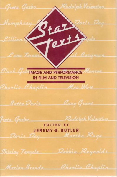 Couverture du livre : Star Texts - Image and Performance in Film and Television