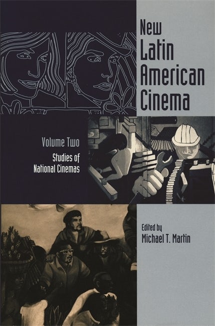 Book cover: New Latin American Cinema - Studies of National Cinemas