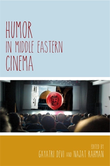 Book cover: Humor in Middle Eastern Cinema