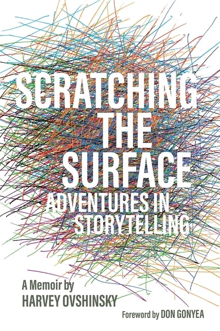 Couverture du livre : Scratching the Surface - Adventures in Storytelling
