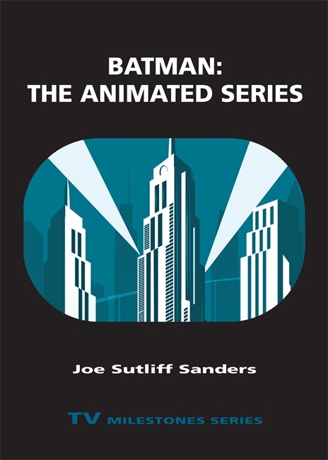 Book cover: Batman - the Animated Series
