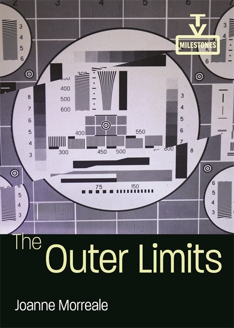 Book cover: The Outer Limits