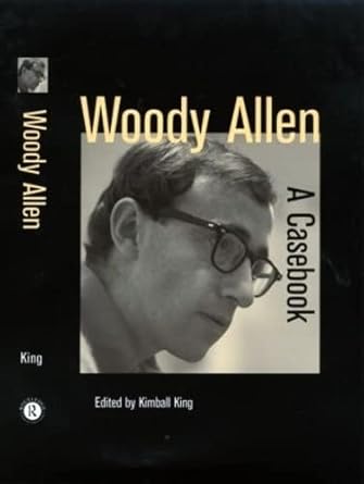Book cover: Woody Allen - A Casebook