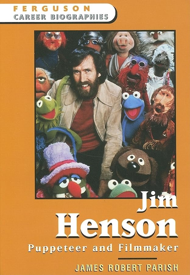 Book cover: Jim Henson - Puppeteer And Filmmaker