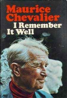 Book cover: I remember it well