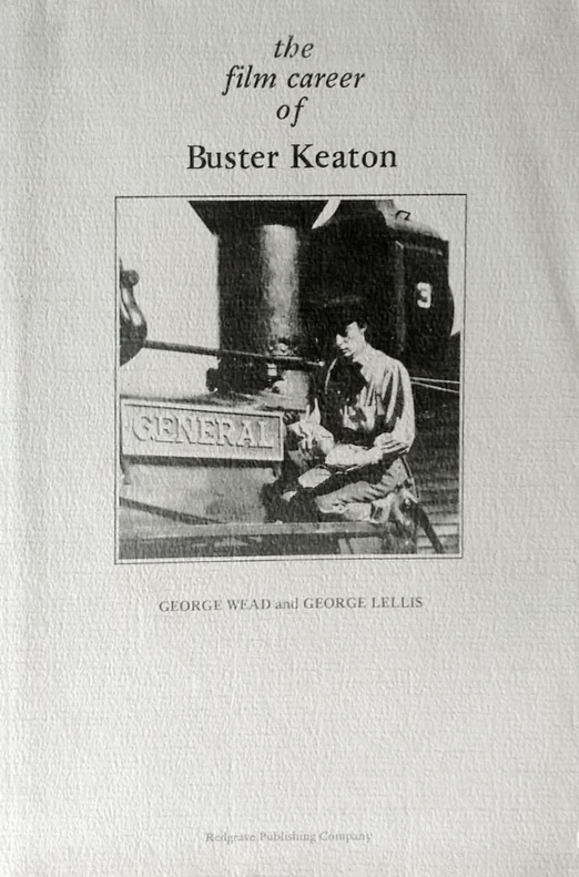 Book cover: The Film Career of Buster Keaton