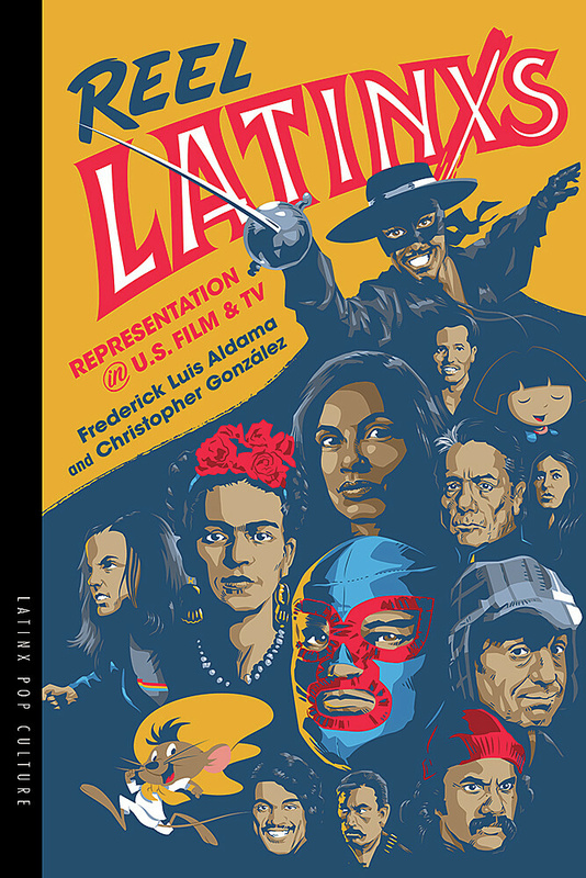 Couverture du livre : Reel Latinxs - Representation in U.S. Film and TV
