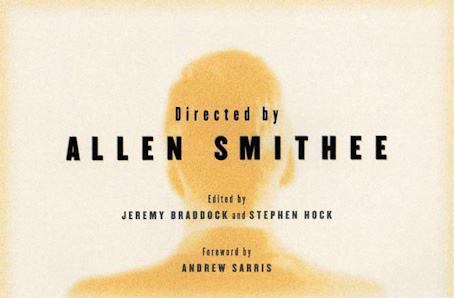 Book cover: Directed by Allen Smithee