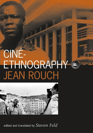 Book cover: Cine-Ethnography - Jean Rouch