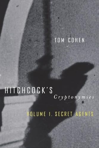Couverture du livre : Hitchcocks Cryptonymies - Secret Agents