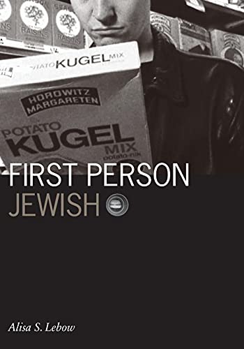 Couverture du livre : First Person Jewish