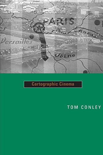 Couverture du livre : Cartographic Cinema