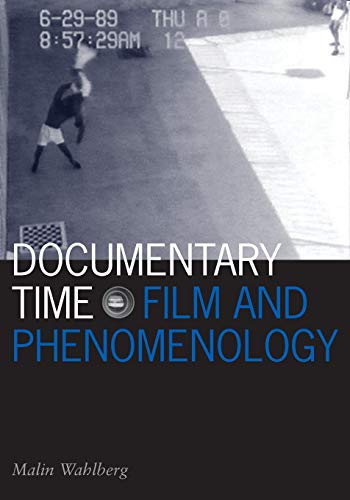 Couverture du livre : Documentary Time - Film and Phenomenology