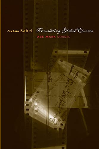 Couverture du livre : Cinema Babel - Translating Global Cinema