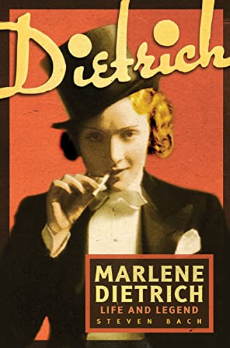 Couverture du livre : Marlene Dietrich - Life and Legend