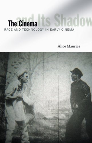 Couverture du livre : The Cinema and Its Shadow - Race and Technology in Early Cinema