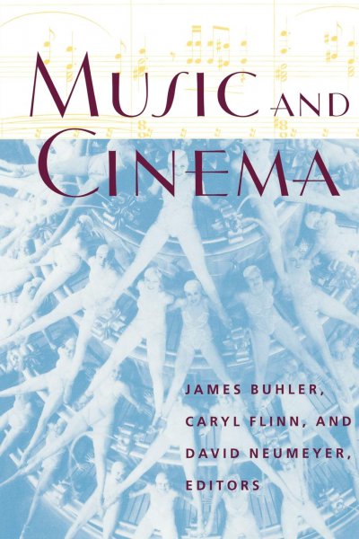 Book cover: Music and Cinema