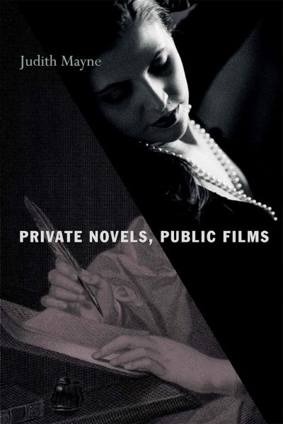 Book cover: Private Novels, Public Films