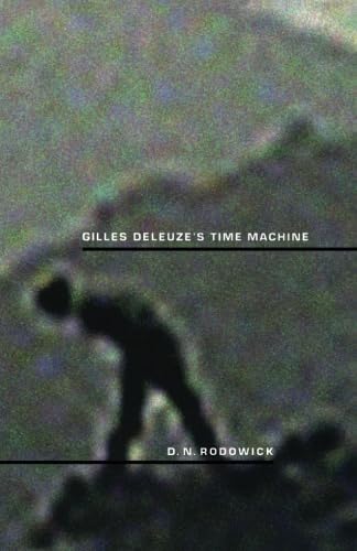 Book cover: Gilles Deleuze's Time Machine