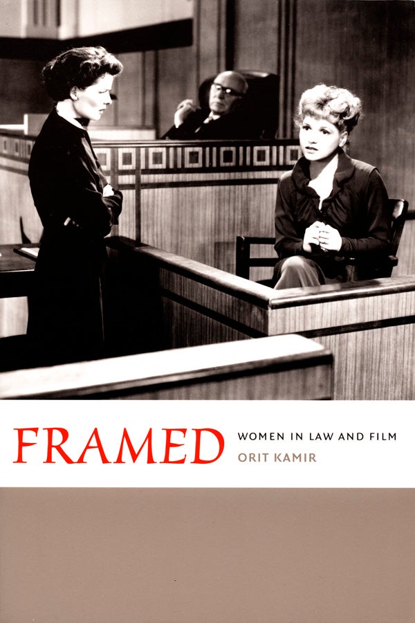 Couverture du livre : Framed - Women in Law and Film