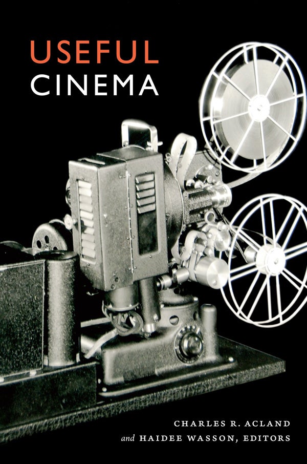 Couverture du livre : Useful Cinema