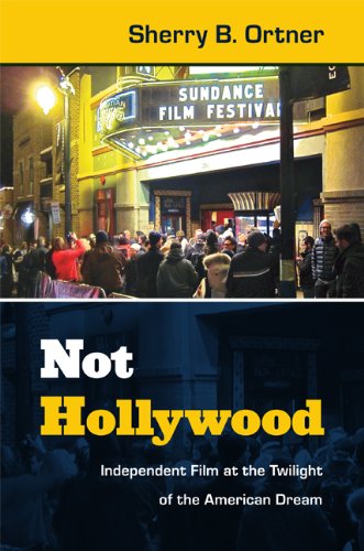 Couverture du livre : Not Hollywood - Independent Film at the Twilight of the American Dream