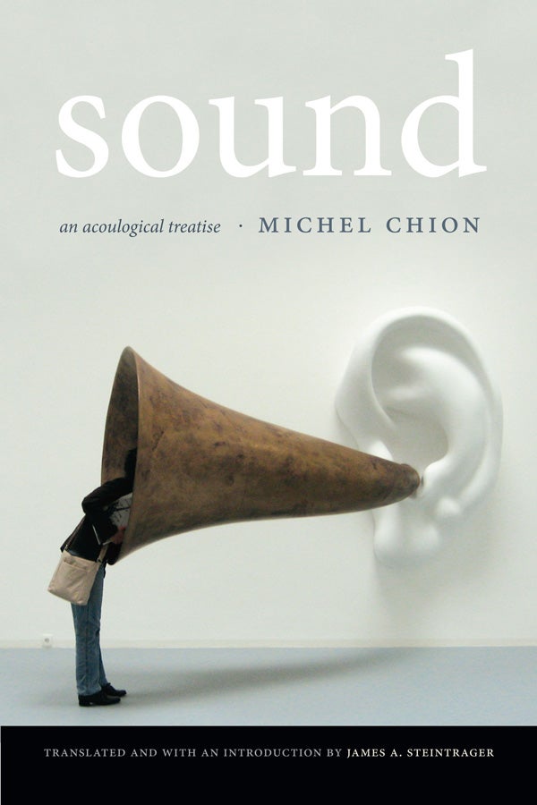 Couverture du livre : Sound - An Acoulogical Treatise