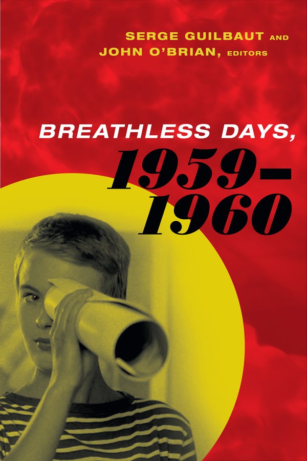 Couverture du livre : Breathless Days, 1959-1960