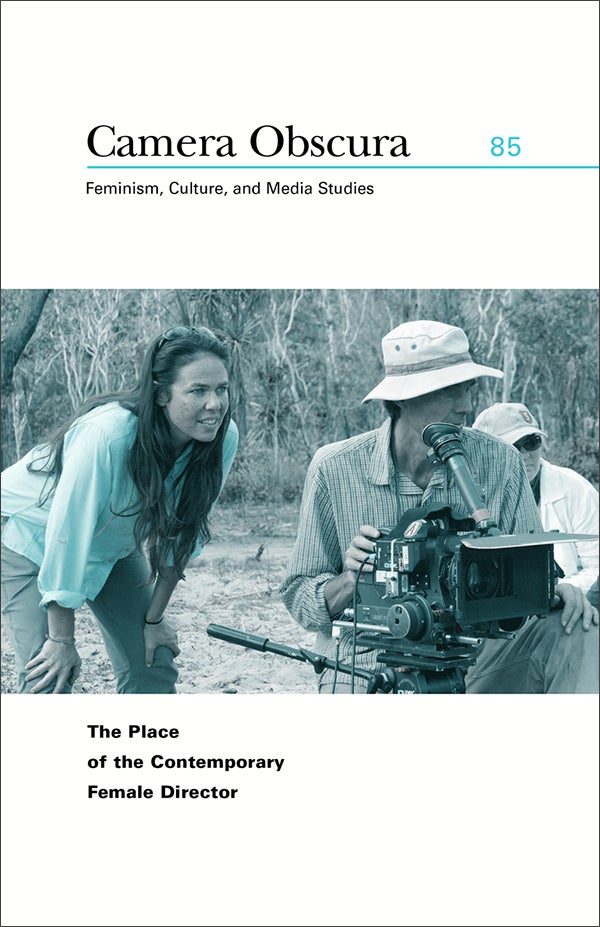 Couverture du livre : The Place of the Contemporary Female Director