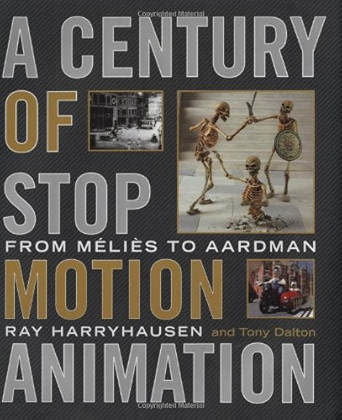 Couverture du livre : A Century of Stop Motion Animation - From Melies to Aardman