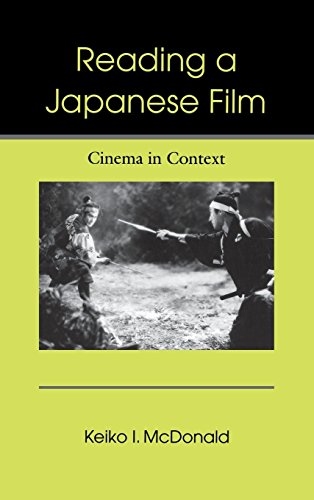 Book cover: Reading a Japanese Film - Cinema in Context