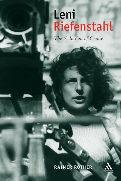 Book cover: Leni Riefenstahl - The Seduction of Genius