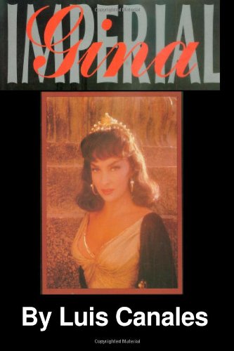 Book cover: Imperial Gina - The Strictly Unauthorized Biography of Gina Lollobrigida