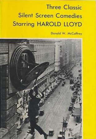 Book cover: Three Classic Silent Screen Comedies Starring Harold Lloyd