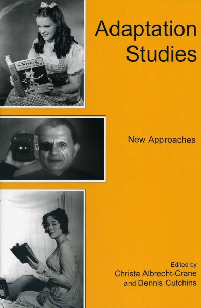 Couverture du livre : Adaptation Studies - New Approaches