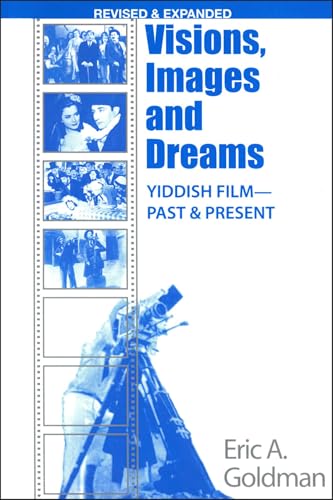 Couverture du livre : Vision, Images And Dreams - Yiddish Film, Past And Present