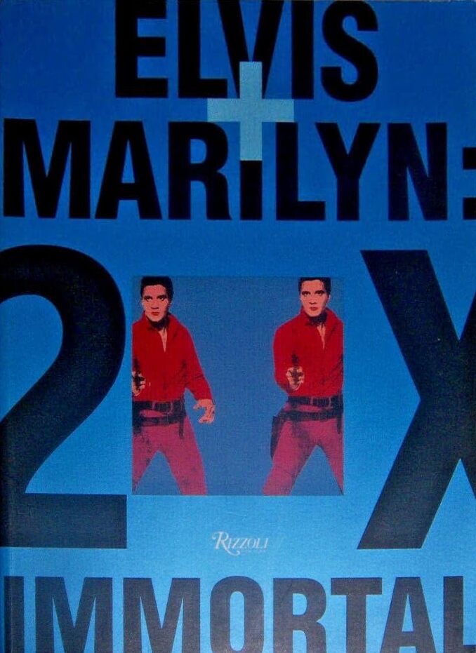 Couverture du livre : Elvis And Marilyn - 2X Immortal