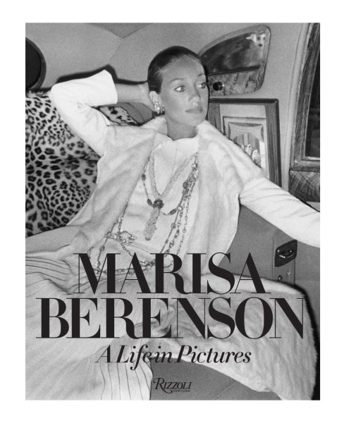 Book cover: Marisa Berenson - A Life in Pictures