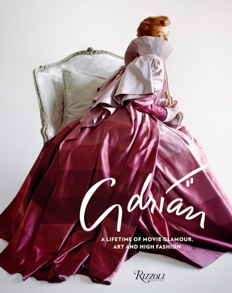Book cover: Adrian - A Lifetime of Movie Glamour, Art and High Fashion
