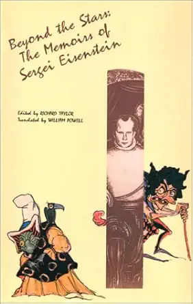 Book cover: Beyond the Stars - The Memoirs of Sergei Eisenstein