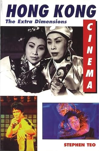 Book cover: Hong Kong Cinema - The Extra Dimensions