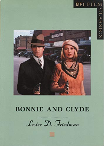 Book cover: Bonnie and Clyde